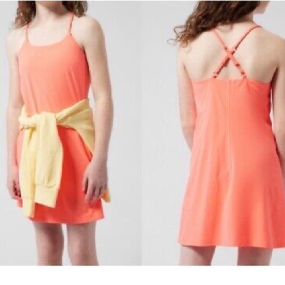 Athleta Romper Dress